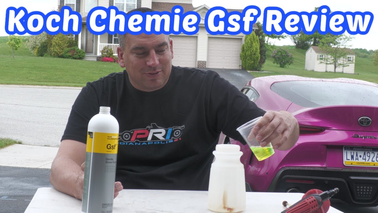 Koch-Chemie Gsf (Gentle Snow Foam) Review 