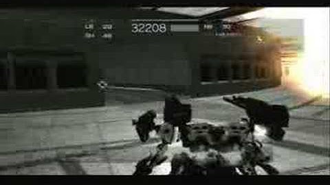 Armored Core 4 - Operation Descent (Hard)