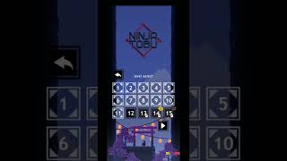 "Ninja Tobu" Gameplay || Android Game Vertical Play || IN-GAME || screenshot 5