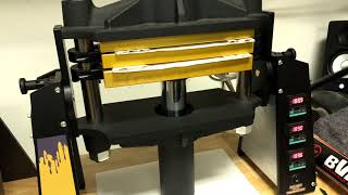 Rosin Press - TRP Stack tutorial with Pez Bro - Solventless Rosin