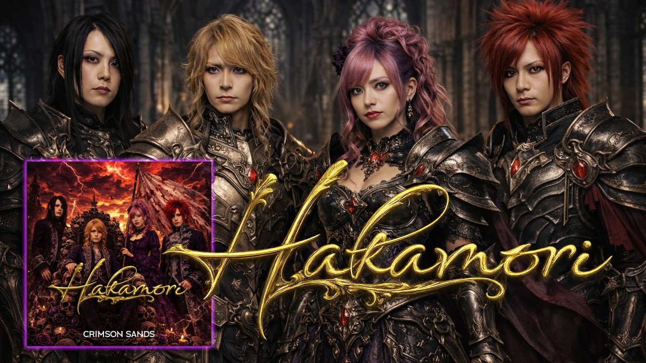 HAKAMORI 🇯🇵 Crimson Sands [Symphonic Power Metal]