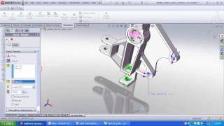 Stress Analysis of FSAE Spindle Upright SolidWorks Simulation