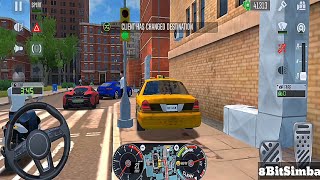 Taxi Sim Evolution 2023🚖🔥Crazy Taxi Driver part#155 (Android & IOS) screenshot 1