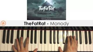 TheFatRat - Monody (feat. Laura Brehm) (Piano Cover) | Patreon Dedication #102 Resimi