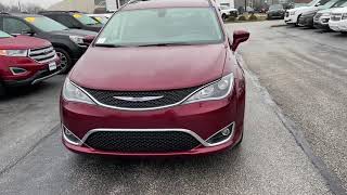 2018 Chrysler Pacifica YouTube
