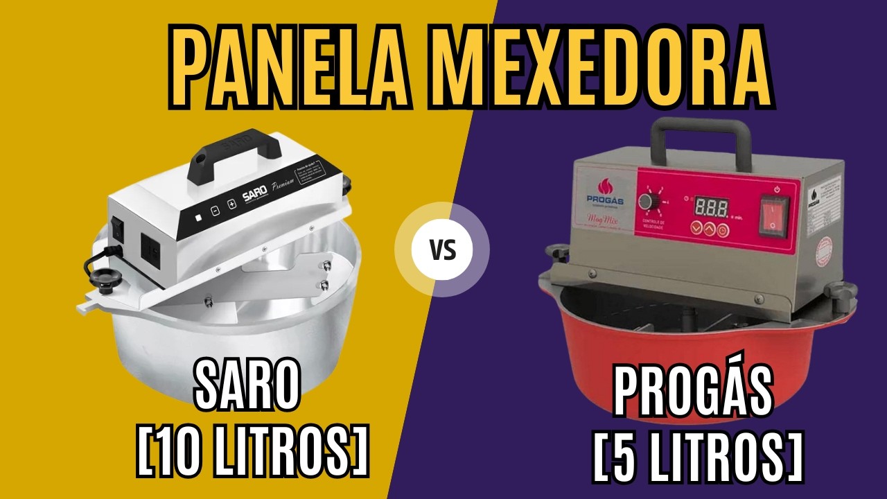 Qual a Melhor Panela Mexedora de Doces SARO ou PROGÁS? 2025