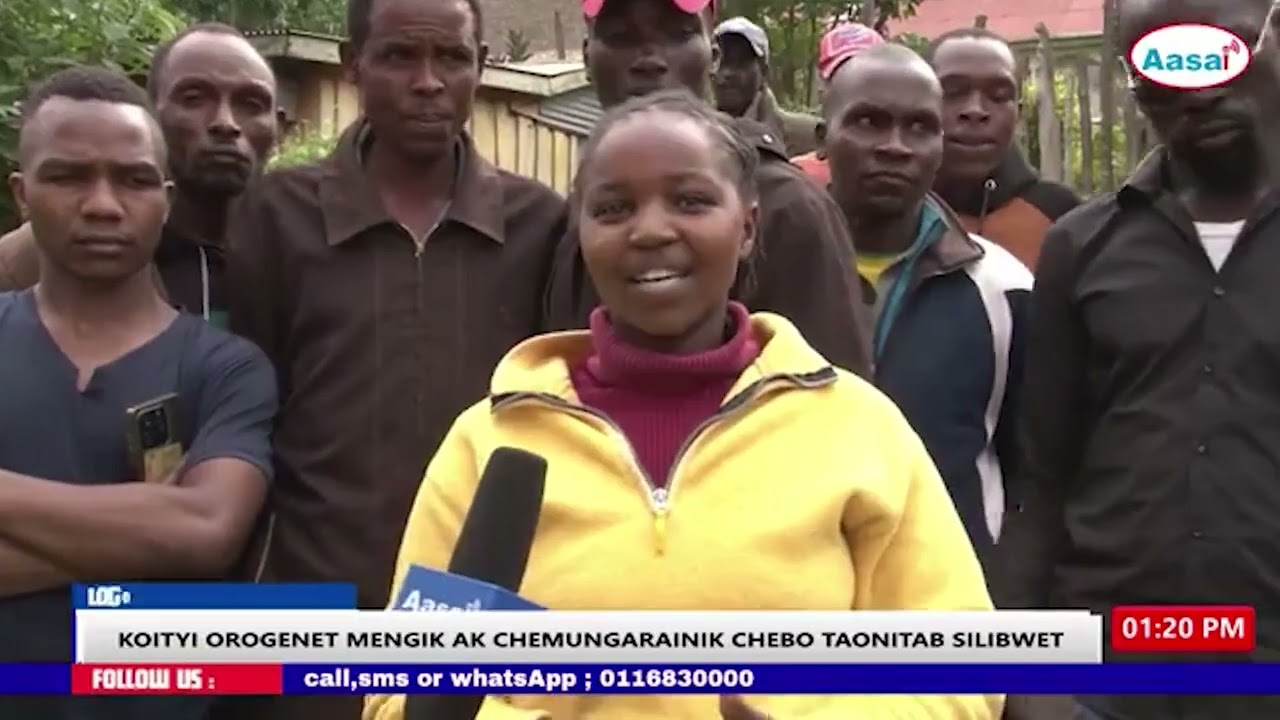 Woman found dead in lodging room in Silibwet, Bomet county.