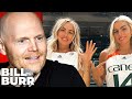 Bill Burr And Nia on Beautiful Athletes Making Money Off Looks