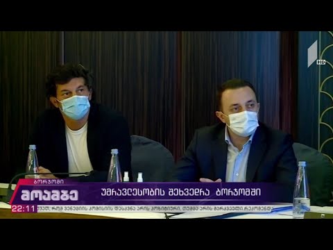 უმრავლესობის შეხვედრა ბორჯომში