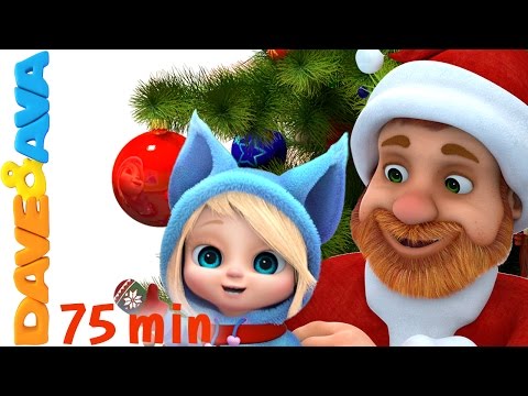 🎄-christmas-songs-collection-|-christmas-carol-and-christmas-songs-for-kids-from-dave-and-ava-🎄