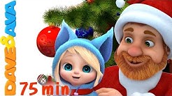 ðŸŽ„ Christmas Songs Collection | Christmas Carol and Christmas Songs for Kids from Dave and Ava ðŸŽ„  - Durasi: 1:13:58. 