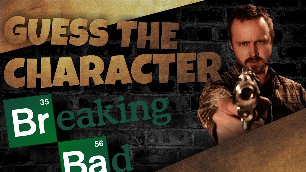 Guess the BREAKING BAD CHARACTER | GUESS WHAT