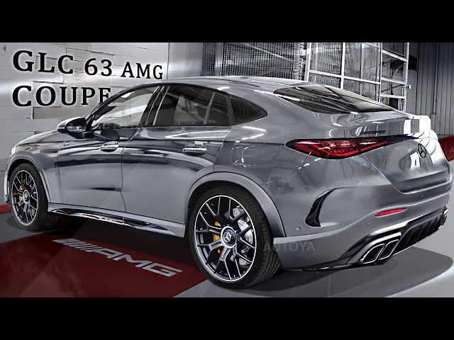 2024 Mercedes GLC Coupe 63 S Amg & 43 Amg (C254) - FIRST LOOK after SUV was  officially shown - YouTube