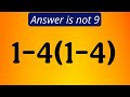 How fast can you solve this? 98% Failed this tricky question 