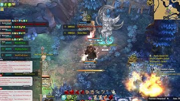 [TOS] Tree Of Savior - PvP - GvG Paradise vs Unbelievable + ColiseoDragon