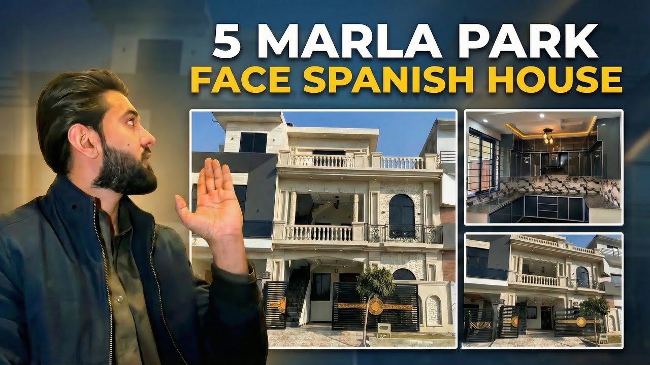 Wana buy park facing house in islambad ? Check this 5 Marla Beauty 