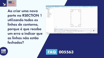 [EN] FAQ 005563 | Ao criar uma nova parte no RSECTION 1 utilizando todas as linhas de contorno...