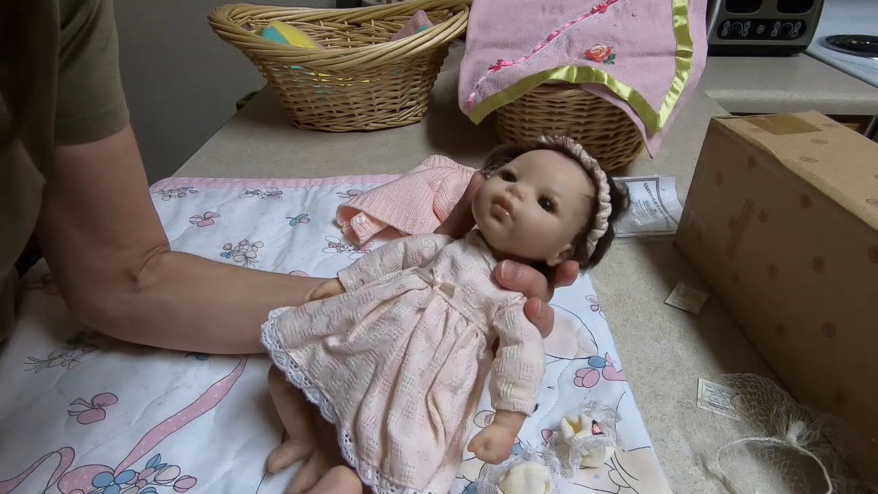 Surprise! Another Mini Baby From Ashton Drake Box Opening