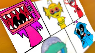 Drawing SPRUNKI OC Phase 2 | Incredibox Sprunki