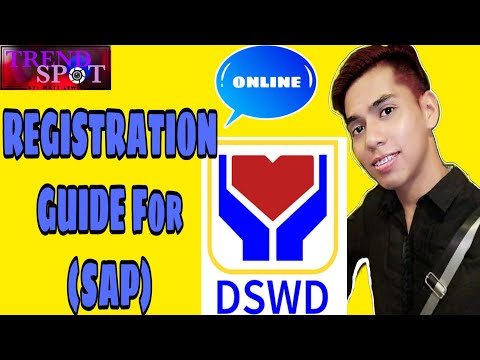 HOW TO REGISTER DSWD 