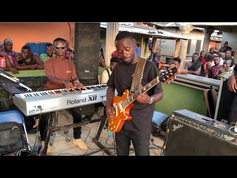 Coastal band. Adadamu live music. Ananse mma by Obuoba J. A Adofo
