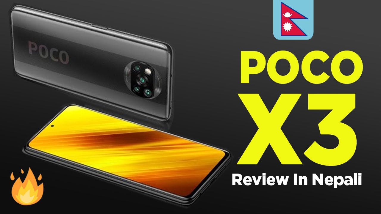 POCO X3 Nepal | Poco X3 Details Review In Nepali | Poco X3 Price In Nepal