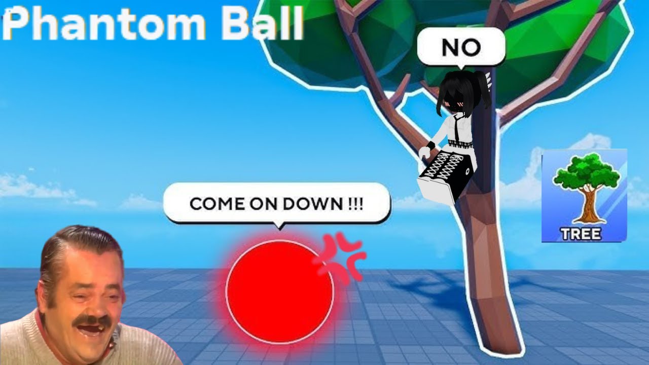 ROBLOX Phantom Ball Funny Moments #1