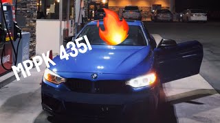 Picking up my boys mppk 435i