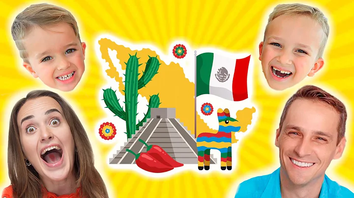 Vlad and Niki Family trip to Mexico