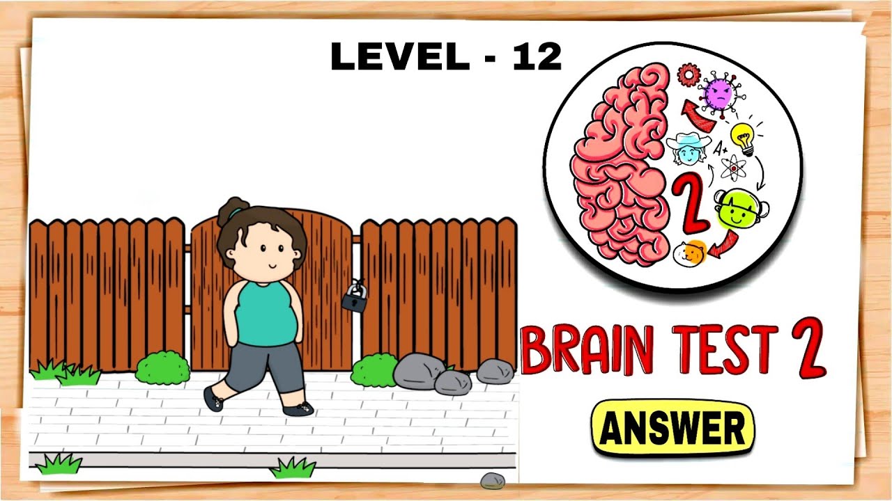 Brain Test 2 Level 12 Fitness With Cindy Brain Test 2 Fitness With Cindy Level 12 Walkthrough Solution. - YouTube