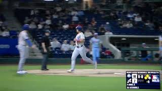 Oklahoma City Comets' CJ Alexander 3 run triple vs. Reno Aces, 7/22/25