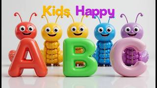 🎨 Learn A–Z Alphabet + Colors Fast | Fun Brain Boosting Video for Toddlers