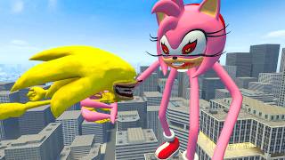 I FOUND SECRET SONIC ARMY CURSED SMILEY'S vs SHIN SONIC TAPES LOVE STORY! | Garry’s Mod