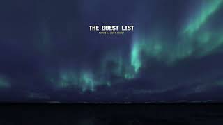 The Guest List - A 3 minute summary
