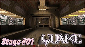 Quake(Xbox Game Pass)-Episode 1, Map 1: the Slipgate Complex