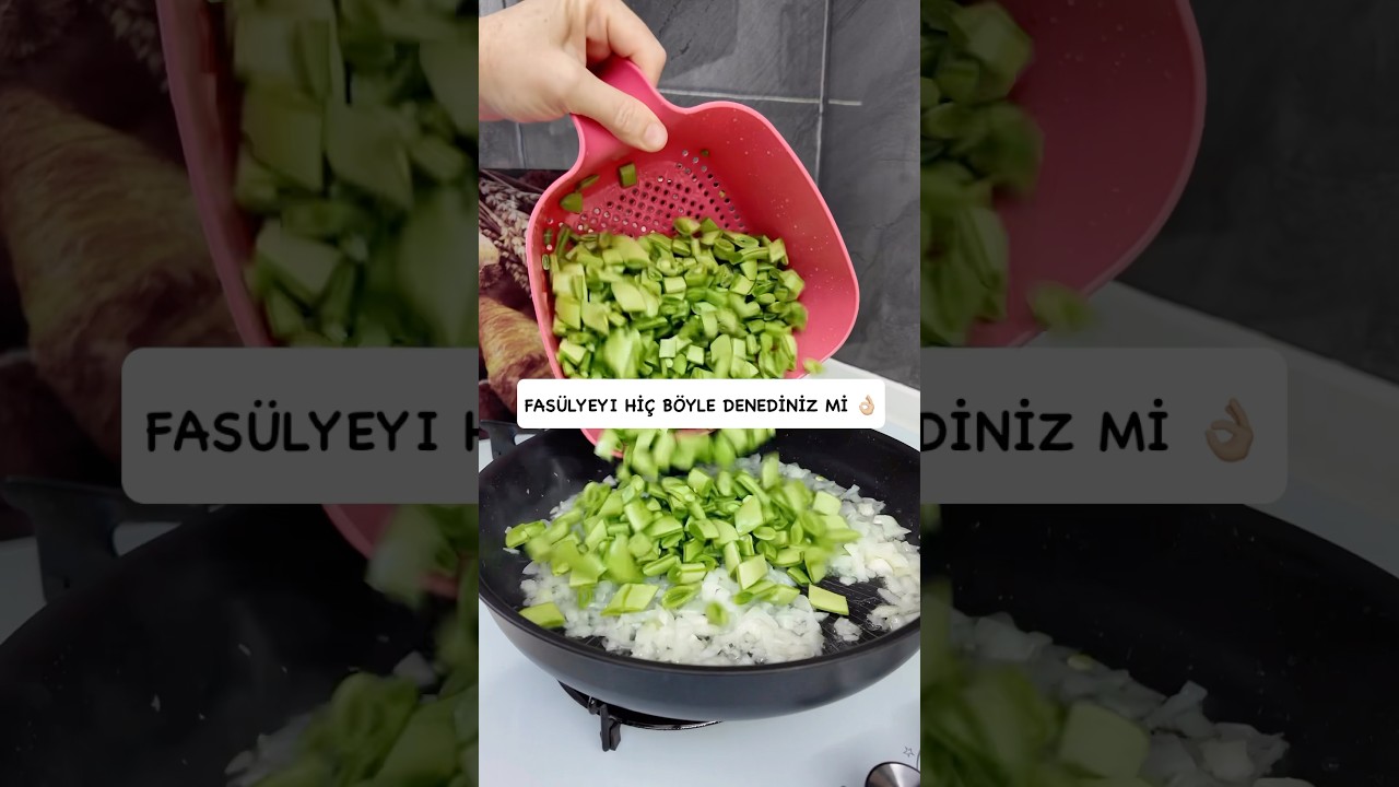 FASÜLYE’yi HİÇ BÖYLE YAPTINIZ MI ‼️#fasulye #sebzeyemekleri #pilav #tarif #recipe #kolaytarifler FASÜLYE’yi HİÇ BÖYLE YAPTINIZ MI ‼️#fasulye #sebzeyemekleri #pilav #tarif #recipe #kolaytarifler