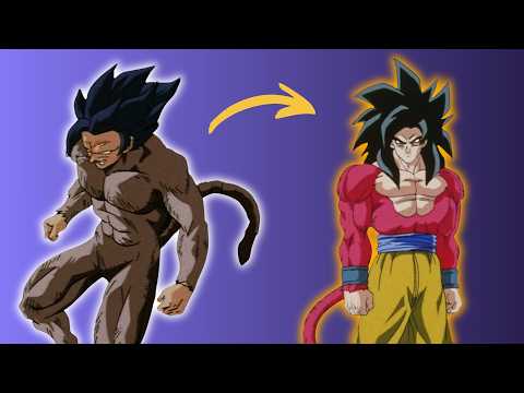 Super Saiyan 4 analyzed (GT)