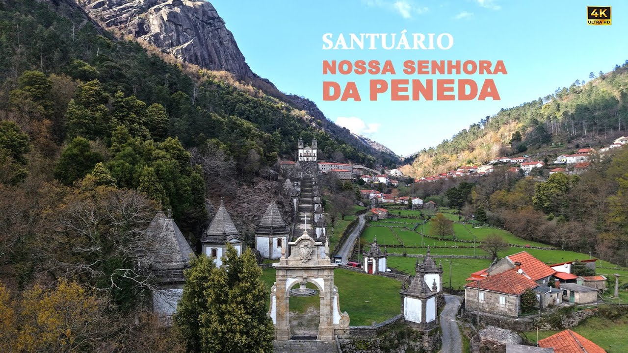 Santuário de Nossa Senhora da Peneda - Gerês. Portugal