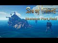 Sea of Thieves – Skeleton Fort Raid | No Commentary Gameplay