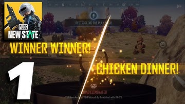 PUBG: NEW STATE - Gameplay Part 1  (Android, iOS) - EZ WIN