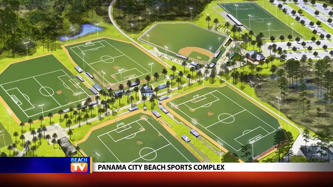 Panama City Beach Sports Complex Local News Youtube