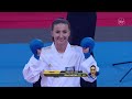 Best of three-time World Champion Irina Zaretska | WORLD KARATE FEDERATION
