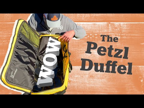 Petzl Duffel Gear Bag - TreeStuff Closer Look