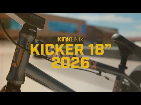 Kink Kicker 18" 2026 Bike