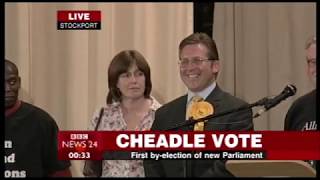 Cheadle byelection July 2005