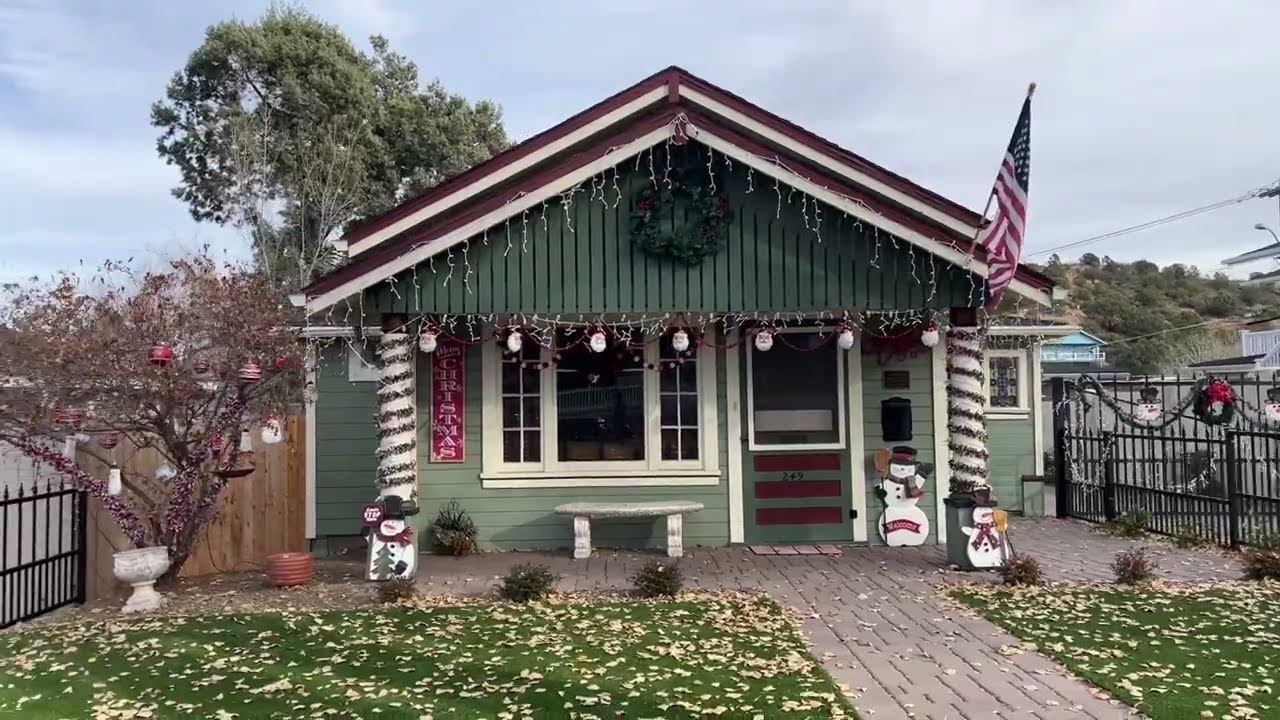 Mount Vernon Avenue in Prescott, AZ Walking Tour -- Victorian houses of Prescott, Arizona