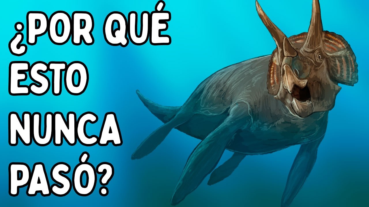 ¿Por Qué Los Dinosaurios Acuáticos Nunca Existieron?