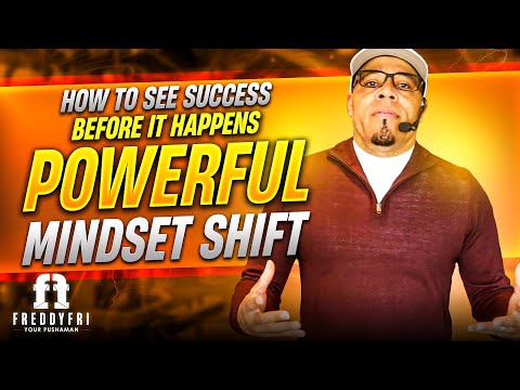 How To See The Success Before It Happens | WINSday Keynote Series | Freddy Fri