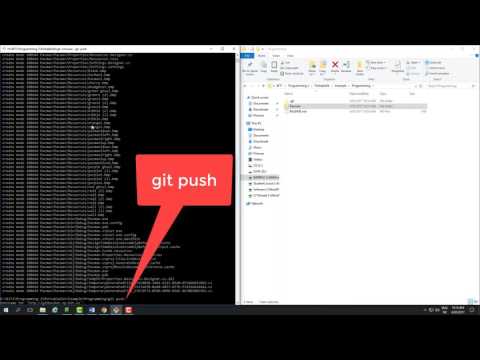 Uploading to Gitbucket