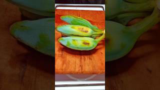         Alu Kesel Ash Plantain Curry Recipe srilankanfood